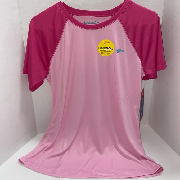 NWT Speedo Rashguard  New - Picture 2 of 7